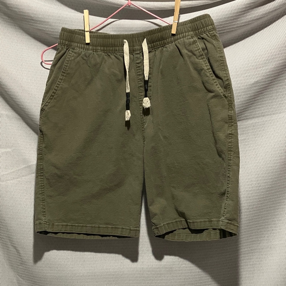 Men's Athletic Shorts in Olive by [Brand]